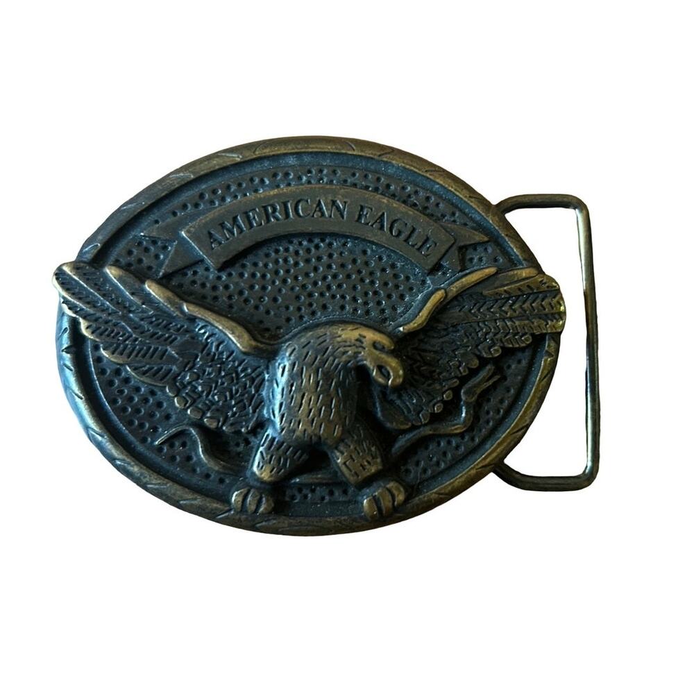 American Eagle Eagle‑Emblem Belt Buckle